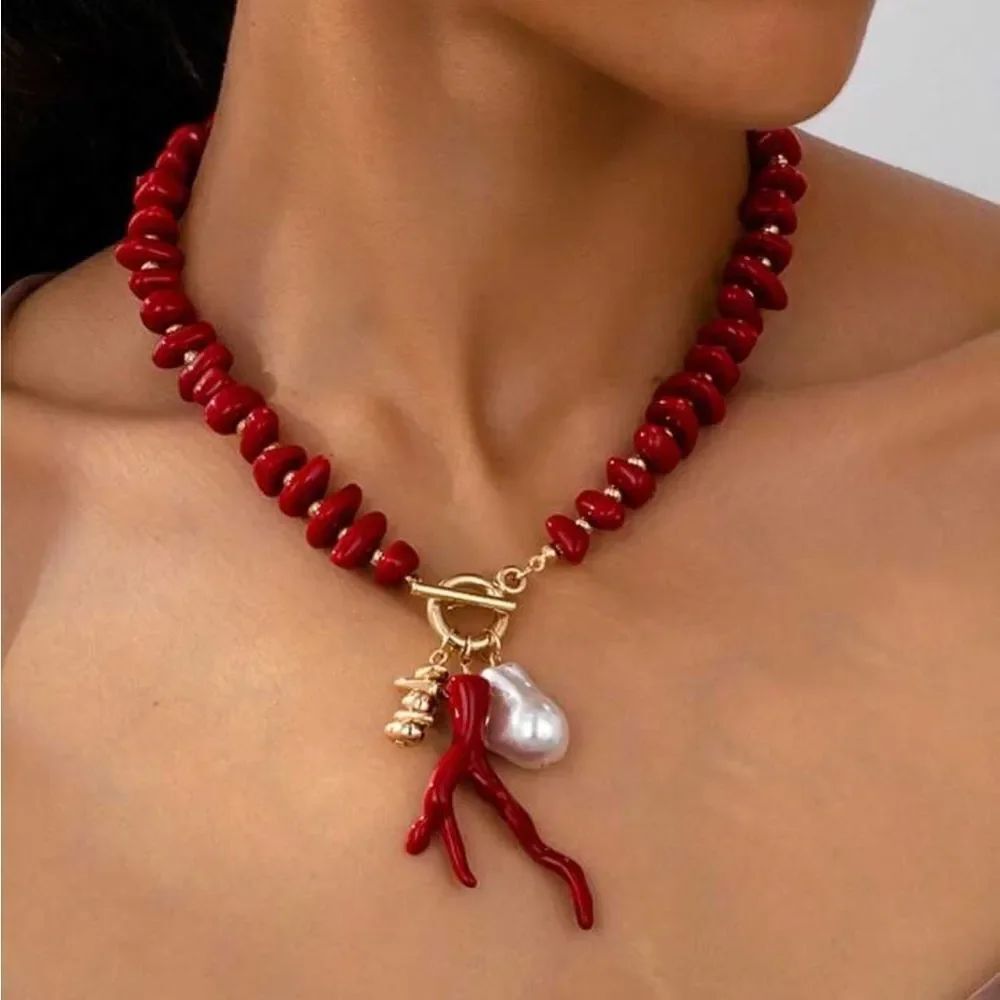 Pearl necklace #1958